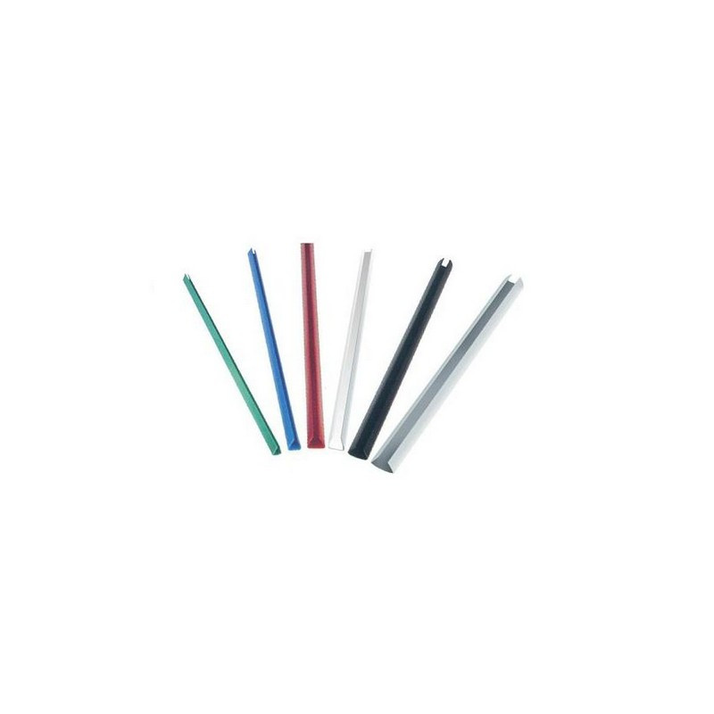 Dorsi rilega fogli mm.3 rosso 100pz