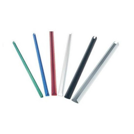 Dorsi rilega fogli mm.3 rosso 100pz