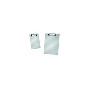 Porta blocco con molla in alluminio A4