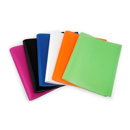 Portalistino A4 10ff vari colori