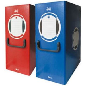Scatola progetti con maniglia x Store d.12 rosso