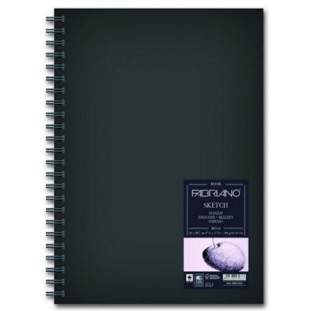Sketchbook A4 80fg 110gr Blocco da disegno Fabriano