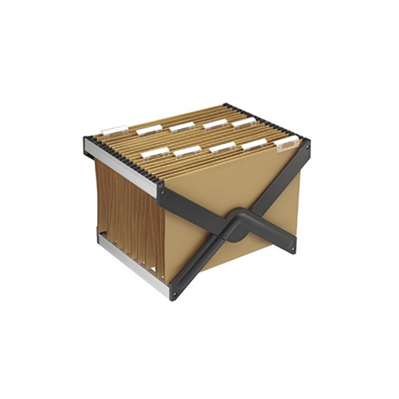 Supporto con 10 cartelle sospese Luxor basic