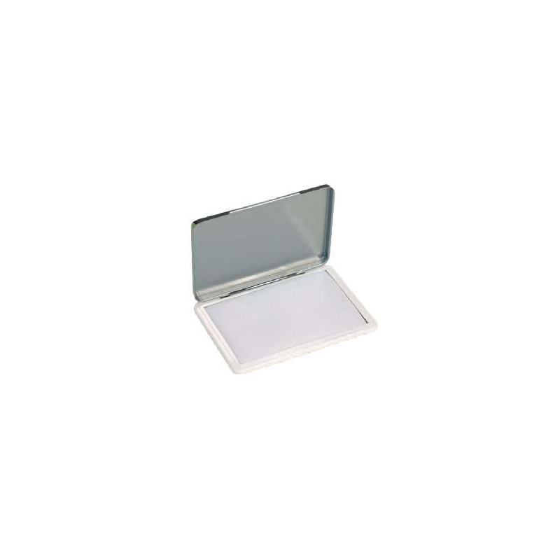 Cuscinetto per timbri 7x11 cm. piccolo neutro