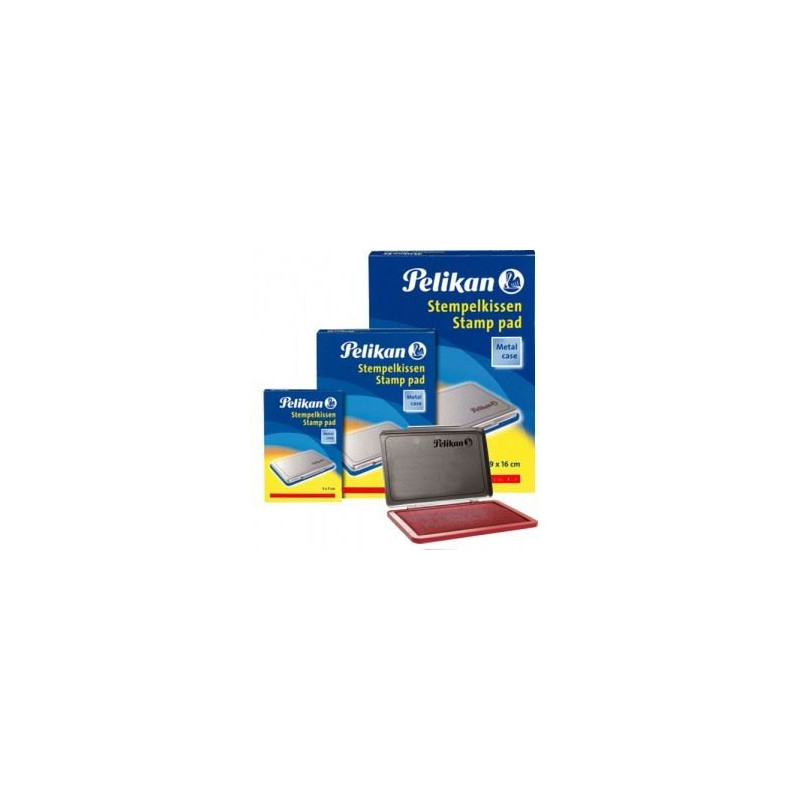 Cuscinetto per timbri 7x11 Pelikan rosso