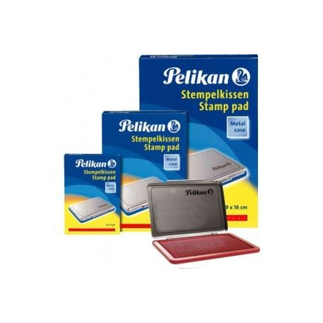 Cuscinetto per timbri 7x11 Pelikan rosso