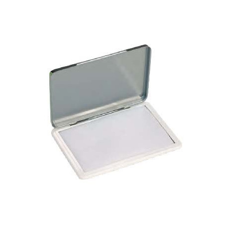 Cuscinetto per timbri 9x16 cm.grande neutro