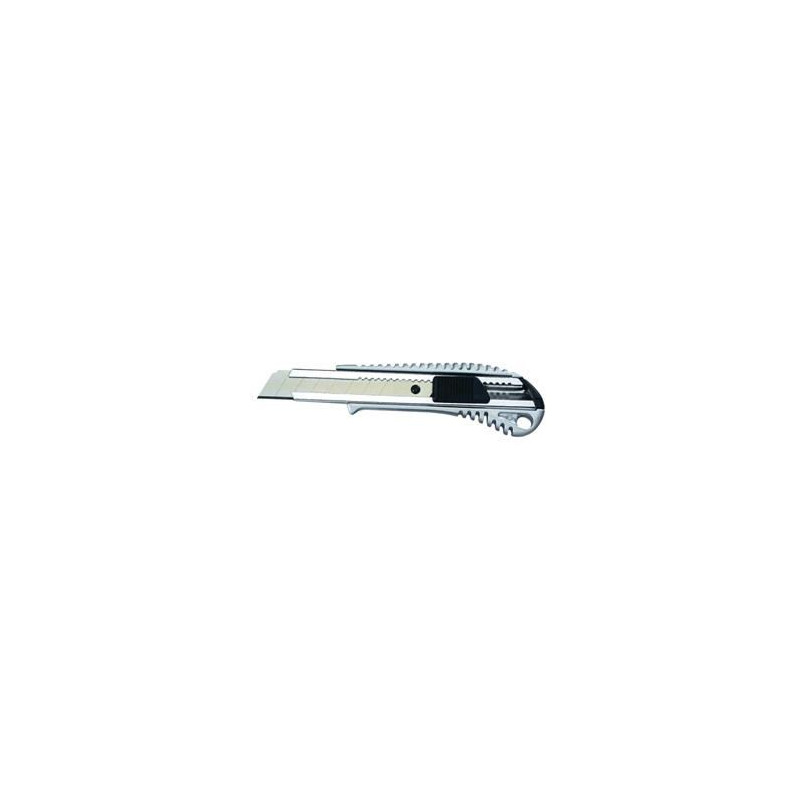 Cutter in metallo a scatto grande 18mm