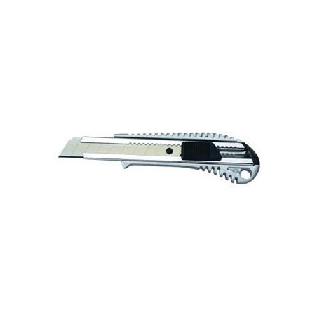 Cutter in metallo a scatto grande 18mm