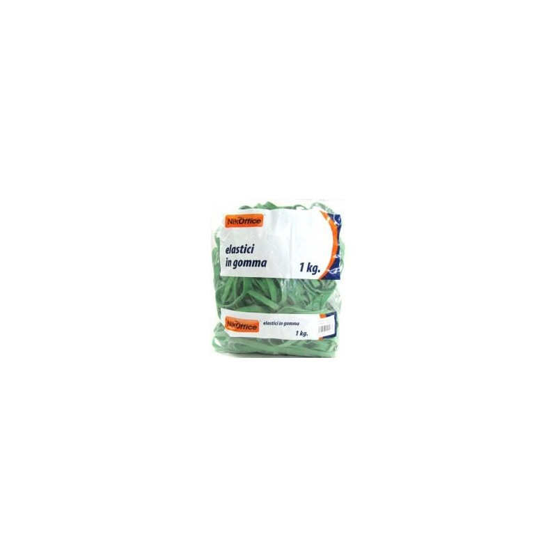 Elastici a fettuccia verde d.120 1kg