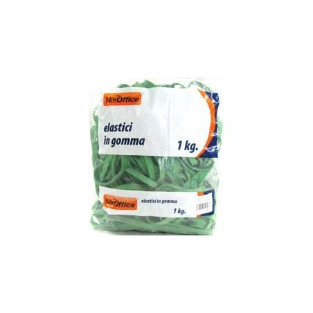 Elastici a fettuccia verde d.120 1kg