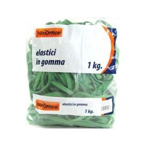 Elastici a fettuccia verde d.80 1kg