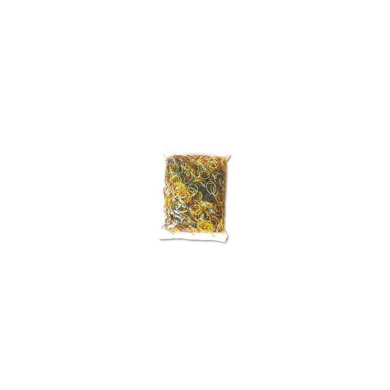 Elastici in gomma assortiti 1 kg