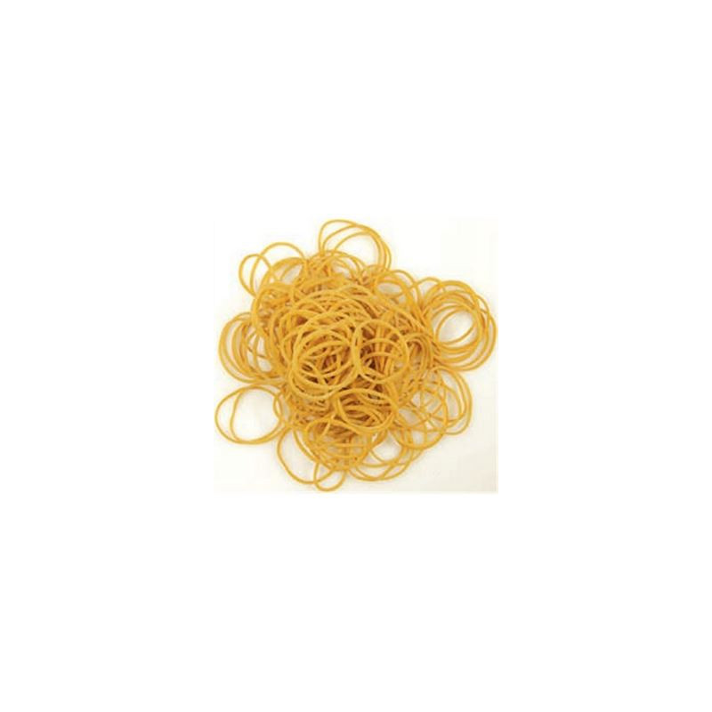 Elastici in gomma gialli d.100 1kg