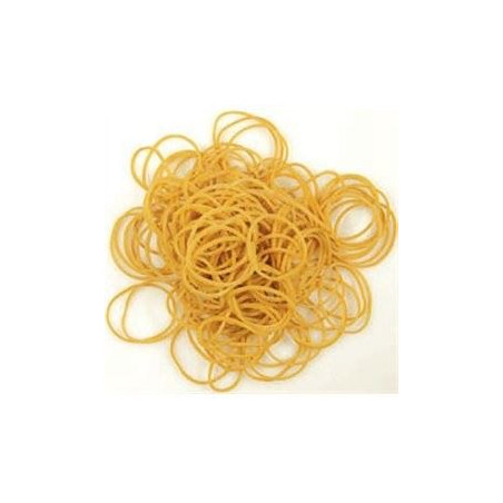 Elastici in gomma gialli d.150 1 kg