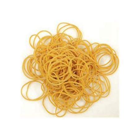 Elastici in gomma gialli d.180 1 kg