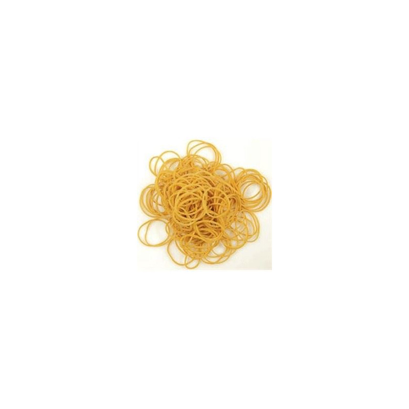 Elastici in gomma gialli d.90 1 kg