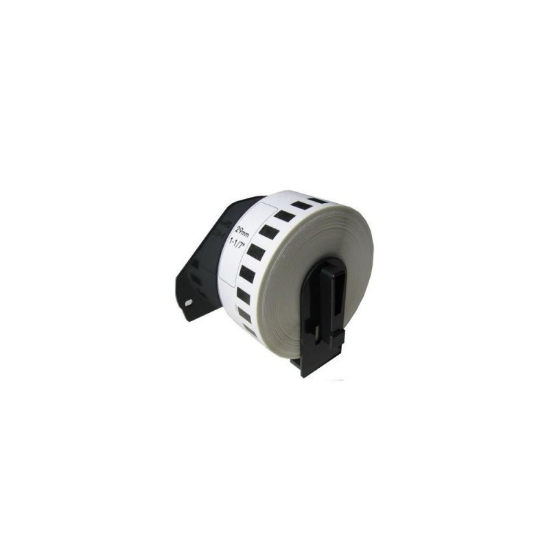Etichette Brother 29mmx30,48m compatibile DK-22210