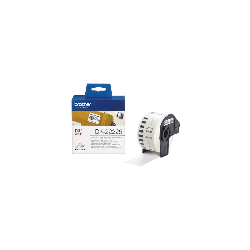 Etichette Brother 38mmx30,48mt compatibili