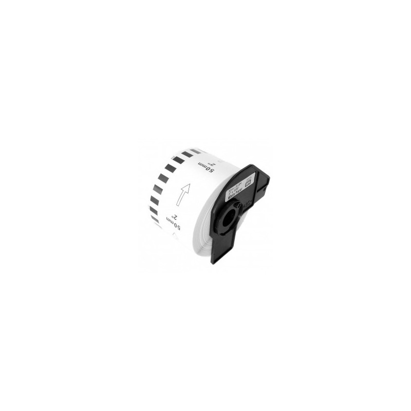 Etichette Brother 50mmx30,48mt compatibile DK22223