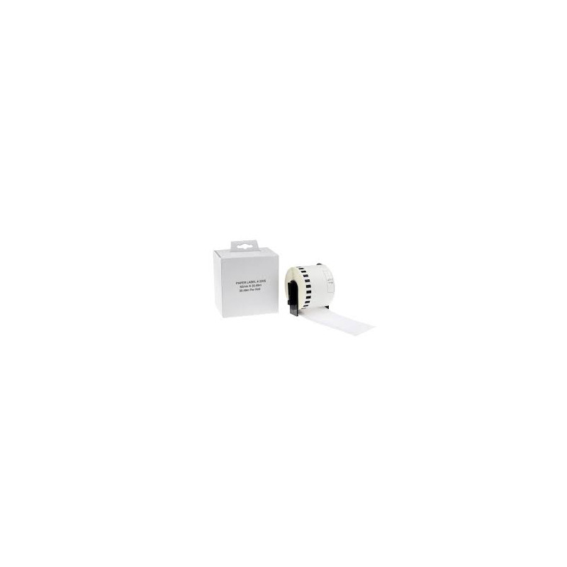 Etichette Brother 62mmx30,48mt comp.