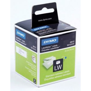 Etichette Dymo 89x28 130 etichette (in cf da 24rt)