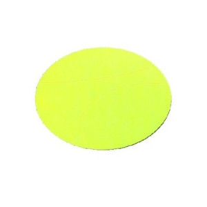 Etichette per prezzatrici 37x24 Fluo ovale