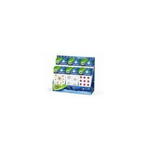Etichette stickers stelline glitter