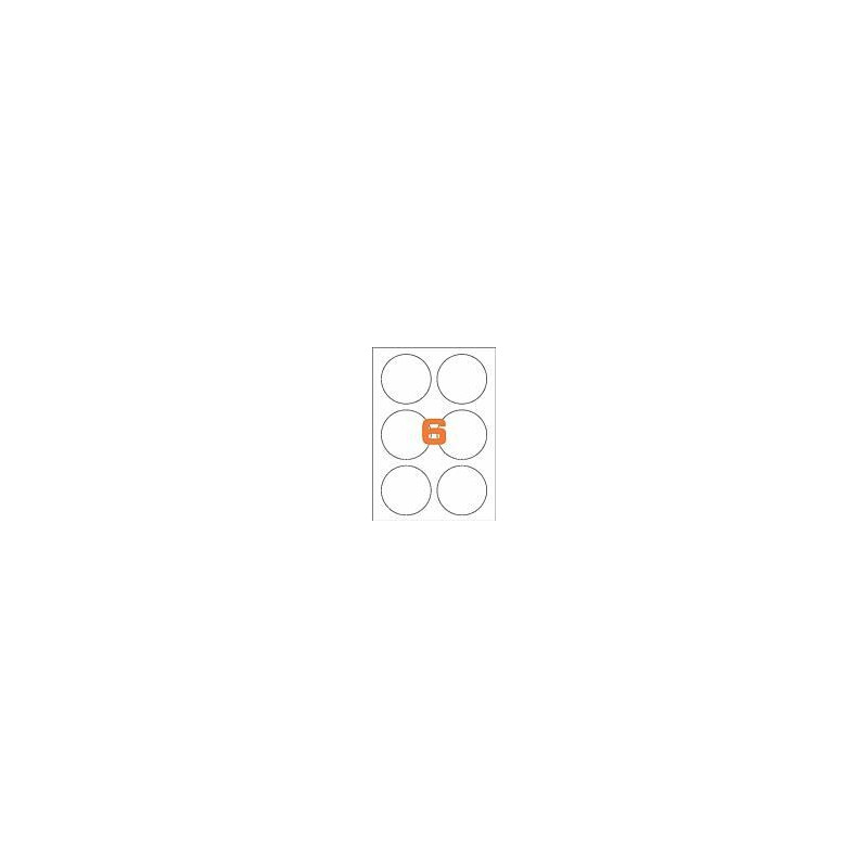 Etichette su A4 D.85 100fg