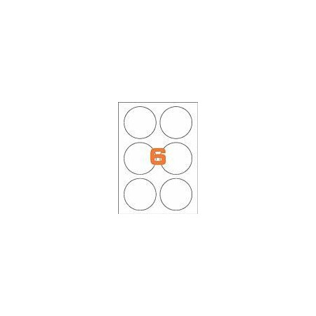 Etichette su A4 D.85 100fg