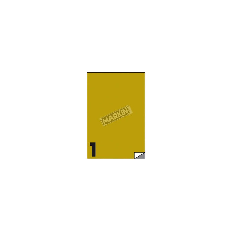 Etichette su A4 Oro 100fg
