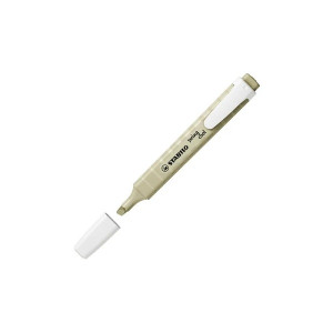 Evidenziatore a penna Stabilo Swing Cool nature - Verde Oliva