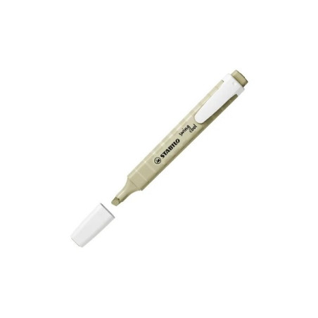 Evidenziatore a penna Stabilo Swing Cool nature - Verde Oliva