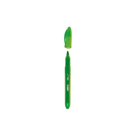 Evidenziatore a penna verde