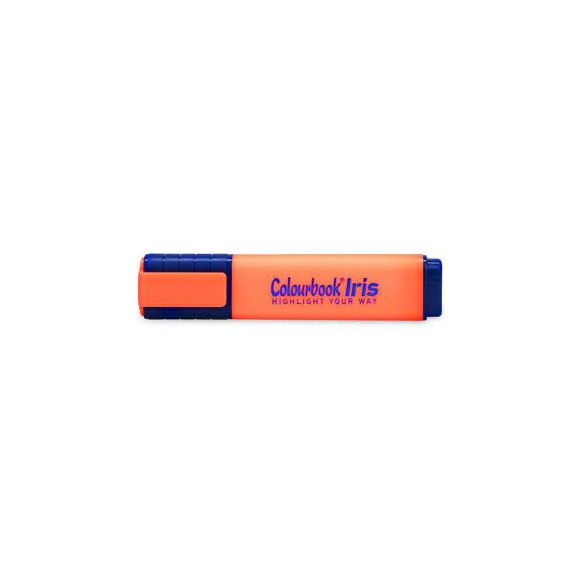 Evidenziatore colourbook arancio fluo
