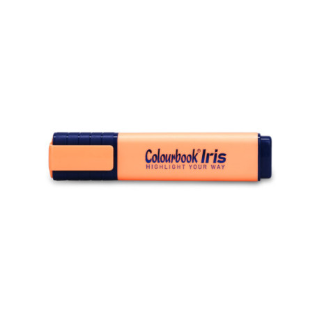 Evidenziatore colourbook arancio pastello