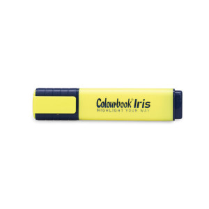 Evidenziatore colourbook giallo fluo