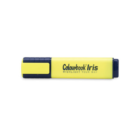 Evidenziatore colourbook giallo fluo