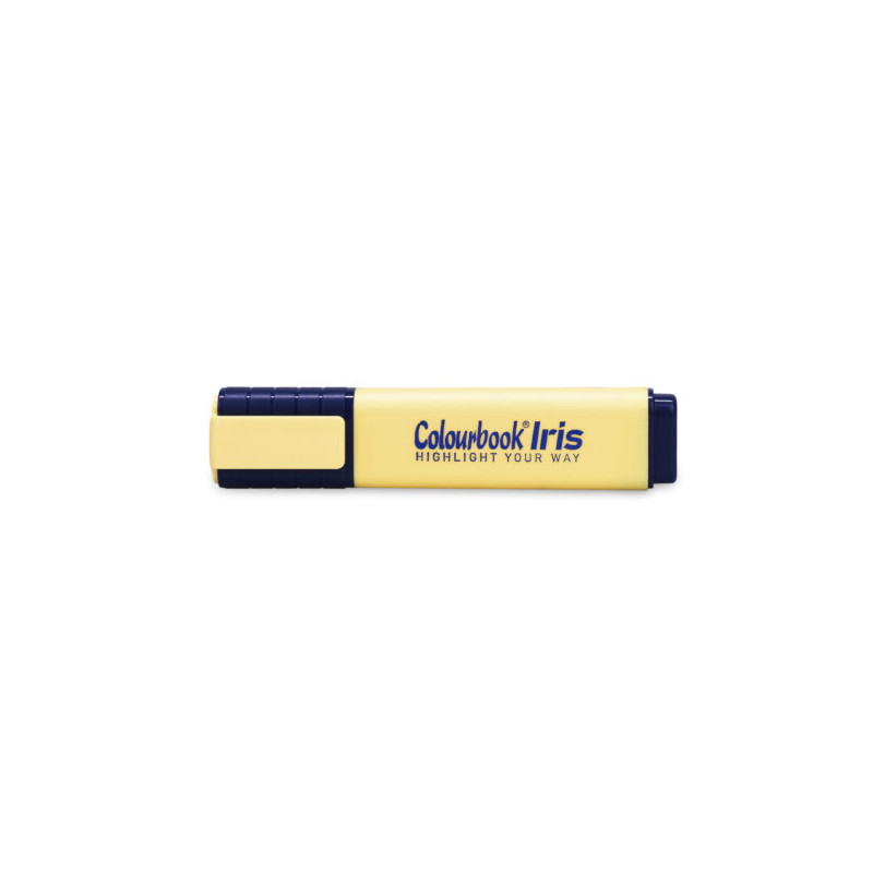 Evidenziatore colourbook giallo pastello