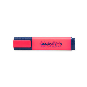 Evidenziatore colourbook rosa fluo