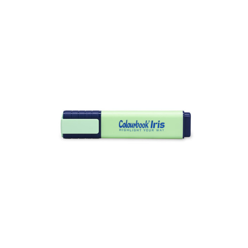 Evidenziatore colourbook verde pastello