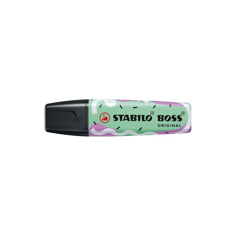Evidenziatore Stabilo Boss special edition verde menta
