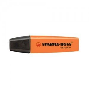 Evidenziatore Stabilo Boss arancione