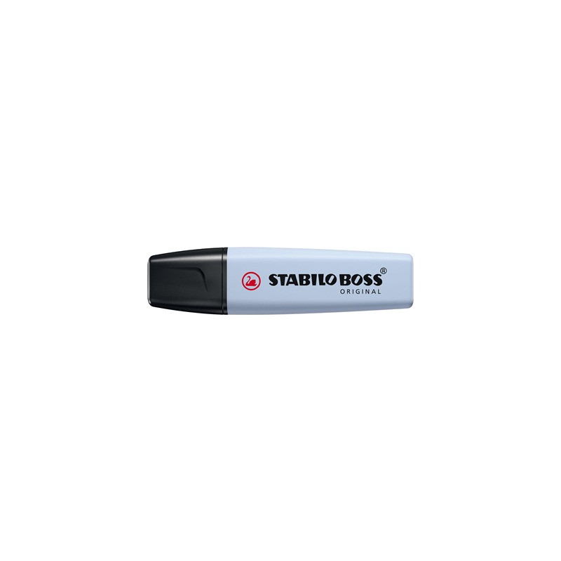 Evidenziatore Stabilo Boss azzurro pastello