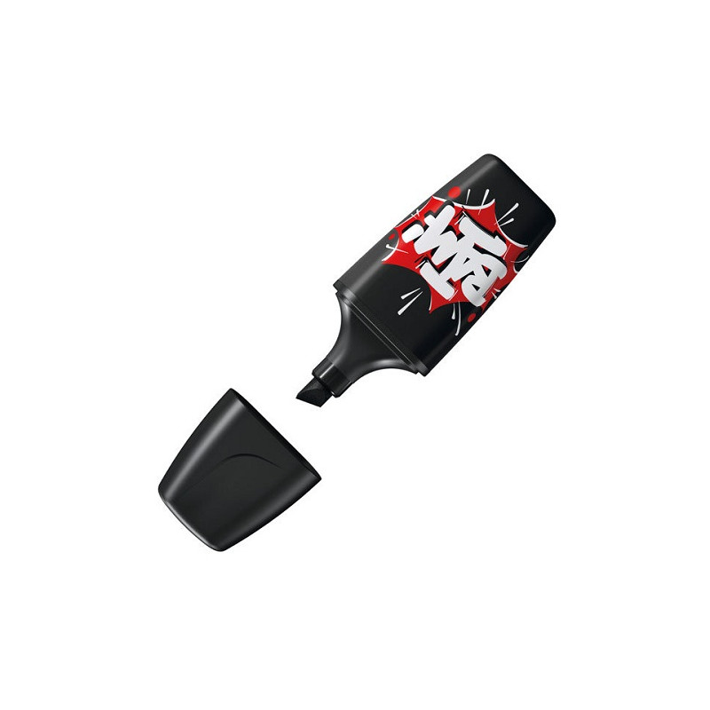 Evidenziatore Stabilo Boss mini special edition nero