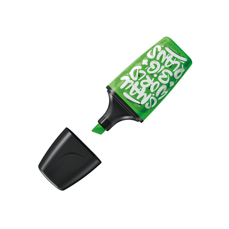 Evidenziatore Stabilo Boss mini special edition verde