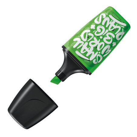 Evidenziatore Stabilo Boss mini special edition verde