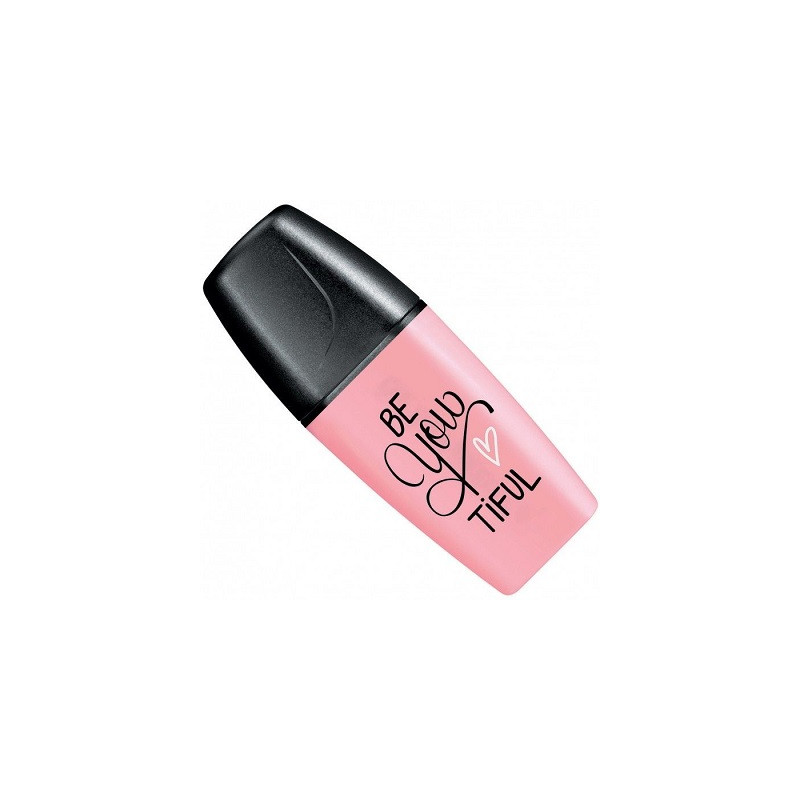 Evidenziatore Stabilo Boss mini pastel col. Rosa Antico