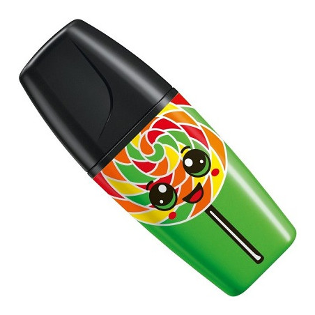 Evidenziatore Stabilo Boss mini Sweet Friends col. Verde