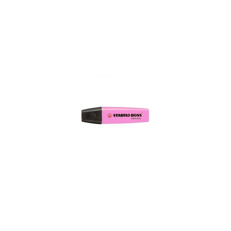 Evidenziatore Stabilo Boss rosa